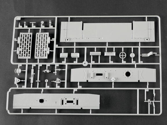Немецкий тяжелый танк Pz.Kpfw.VI Ausf.E "Тигр" средний (1:16) — изображение 28