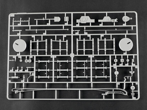 Немецкий тяжелый танк Pz.Kpfw.VI Ausf.E "Тигр" средний (1:16) — изображение 29