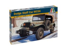 Американский армейский автомобиль Dodge WC-56 с лебедкой