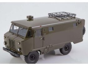 Автомобиль с кузовом повышенной прочности КПП-66 (ГАЗ-66-32)