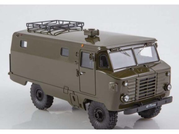 Автомобиль с кузовом повышенной прочности КПП-66 (ГАЗ-66-32) — изображение 3
