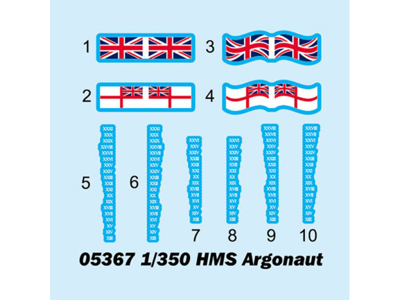 Британский легкий крейсер HMS Argonaut (Аргонавт) — изображение 2