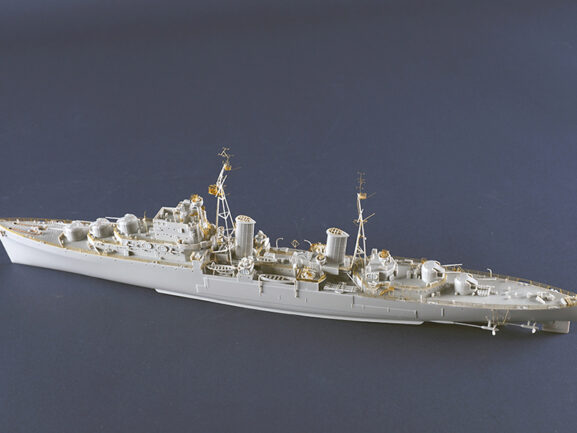 Британский легкий крейсер HMS Argonaut (Аргонавт) — изображение 3