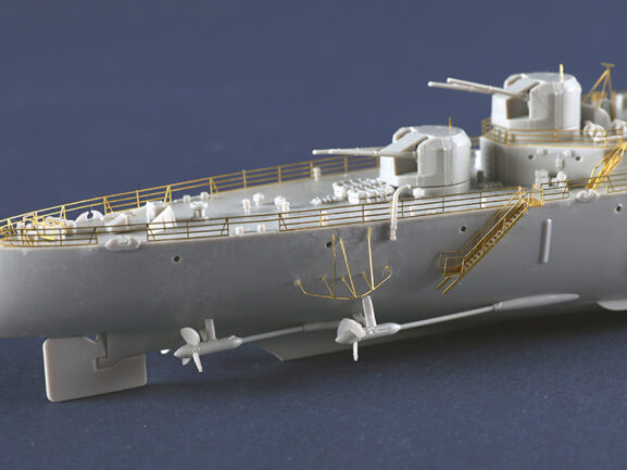 Британский легкий крейсер HMS Argonaut (Аргонавт) — изображение 4