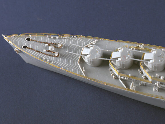 Британский легкий крейсер HMS Argonaut (Аргонавт) — изображение 8