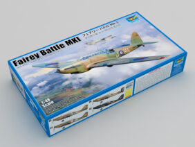 Британский легкий бомбардировщик Fairey Battle Mk.I