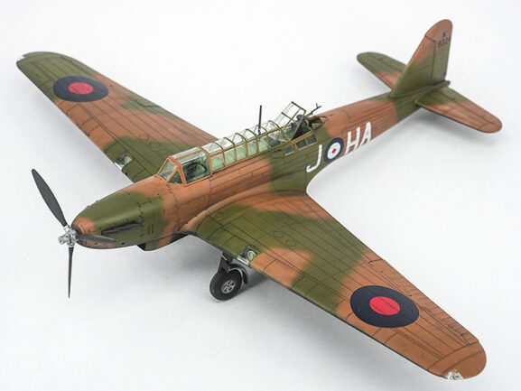 Британский легкий бомбардировщик Fairey Battle Mk.I — изображение 10