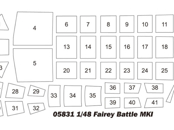 Британский легкий бомбардировщик Fairey Battle Mk.I — изображение 3