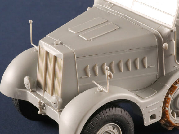 Немецкий полугусеничный тягач Sd.Kfz.9/1 с краном 6т Bilstein — изображение 8