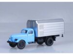 Рефрижератор ЛУМЗ-890Б (ЗИЛ-164) голубой/серебристый