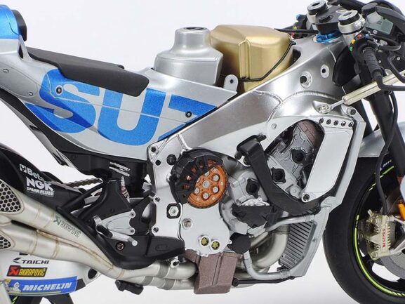 Мотоцикл Suzuki Ecstar GSX-RR '20 — изображение 11