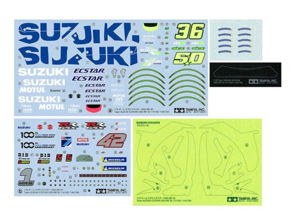 Мотоцикл Suzuki Ecstar GSX-RR '20 — изображение 6