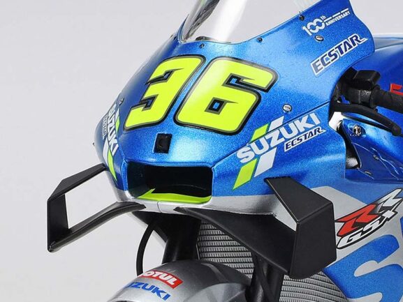 Мотоцикл Suzuki Ecstar GSX-RR '20 — изображение 8