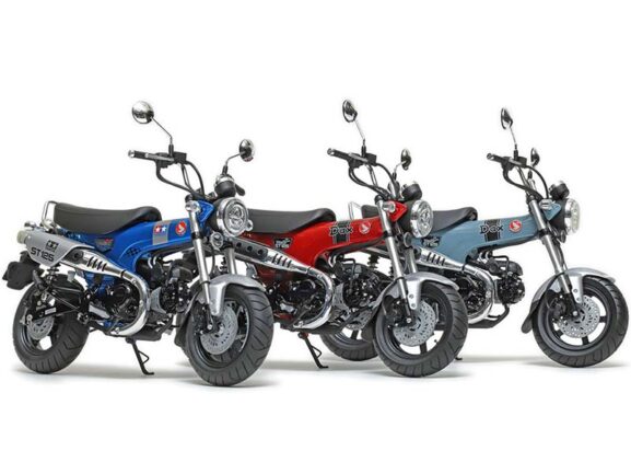 Мотоцикл Honda Dax 125 — изображение 17