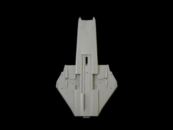 Советский дальний бомбардировщик-ракетоносец Ту-22М2 Backfire B (Italeri) — изображение 5