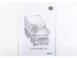 Самосвал КАМАЗ-65801-68 (AVD Models) — изображение 11