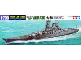 Японский линкор Yamato (Ямато)