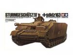 Немецкое штурмовое орудие САУ Sd.Kfz.163 StuG IV (Штурмгешутц IV)