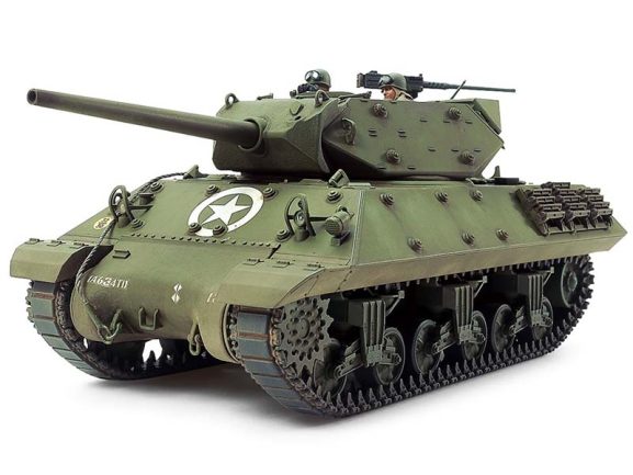 Американская самоходная гаубица САУ M10 (1:35) — изображение 2