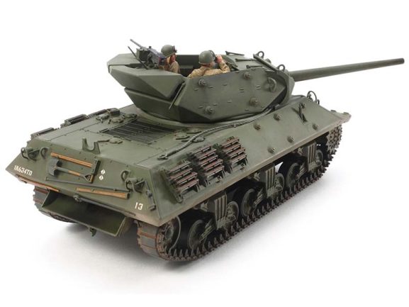 Американская самоходная гаубица САУ M10 (1:35) — изображение 3