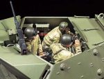 Американская самоходная гаубица САУ M10 (1:35) — изображение 4