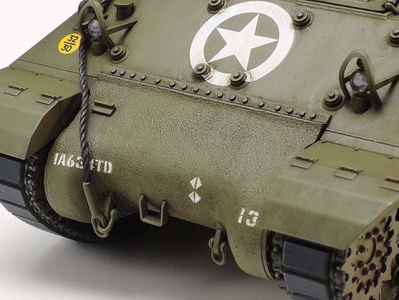 Американская самоходная гаубица САУ M10 (1:35) — изображение 6