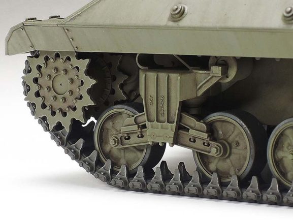 Американская самоходная гаубица САУ M10 (1:35) — изображение 7