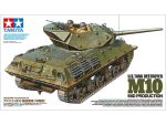 Американская самоходная гаубица САУ M10 (1:35)