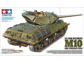 Американская самоходная гаубица САУ M10 (1:35)