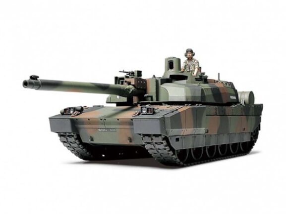 Французский основной танк Leclerc Series 2 с фигурой командира — изображение 2