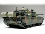 Французский основной танк Leclerc Series 2 с фигурой командира — изображение 6