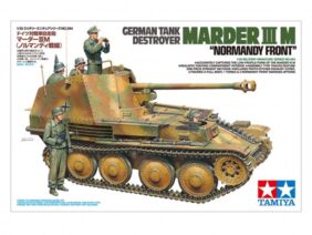 Немецкий истребитель танков САУ Sd.Kfz.138 Marder III Ausf.M Нормандия