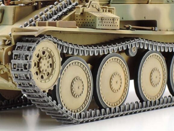 Немецкий истребитель танков САУ Sd.Kfz.138 Marder III Ausf.M Нормандия — изображение 2