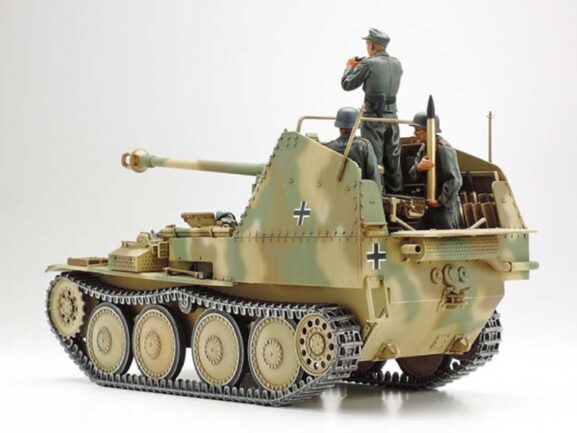 Немецкий истребитель танков САУ Sd.Kfz.138 Marder III Ausf.M Нормандия — изображение 3