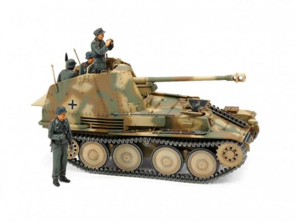 Немецкий истребитель танков САУ Sd.Kfz.138 Marder III Ausf.M Нормандия — изображение 5