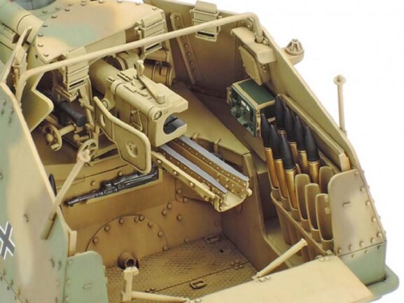 Немецкий истребитель танков САУ Sd.Kfz.138 Marder III Ausf.M Нормандия — изображение 7