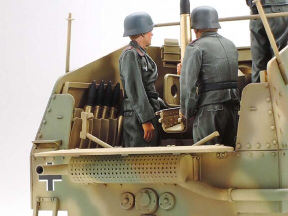 Немецкий истребитель танков САУ Sd.Kfz.138 Marder III Ausf.M Нормандия — изображение 8