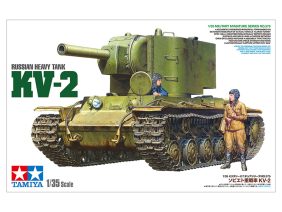 Советский тяжелый танк КВ-2 (1:35) (Tamiya)