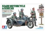 Мотоцикл Zundapp KS600 с коляской и экипажем