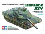Немецкий основной боевой танк Leopard 2A7V