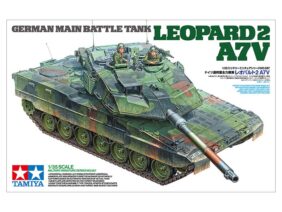 Немецкий основной боевой танк Leopard 2A7V