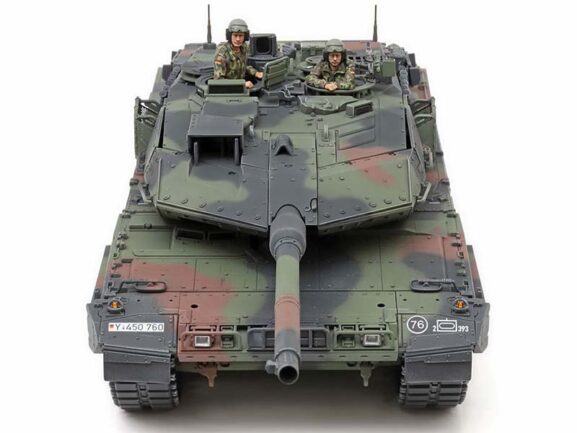 Немецкий основной боевой танк Leopard 2A7V — изображение 17