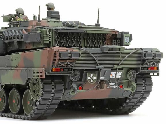 Немецкий основной боевой танк Leopard 2A7V — изображение 18