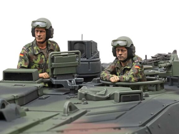 Немецкий основной боевой танк Leopard 2A7V — изображение 19