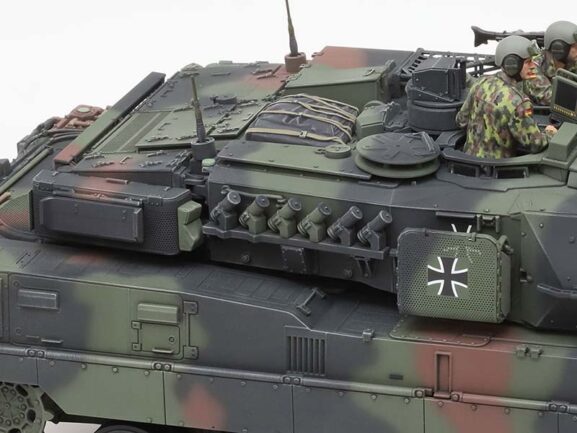 Немецкий основной боевой танк Leopard 2A7V — изображение 20