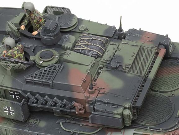 Немецкий основной боевой танк Leopard 2A7V — изображение 21