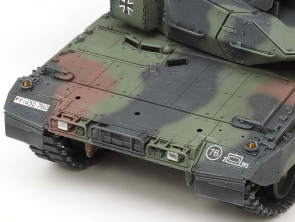 Немецкий основной боевой танк Leopard 2A7V — изображение 22