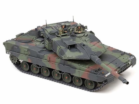 Немецкий основной боевой танк Leopard 2A7V — изображение 3