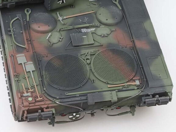 Немецкий основной боевой танк Leopard 2A7V — изображение 4
