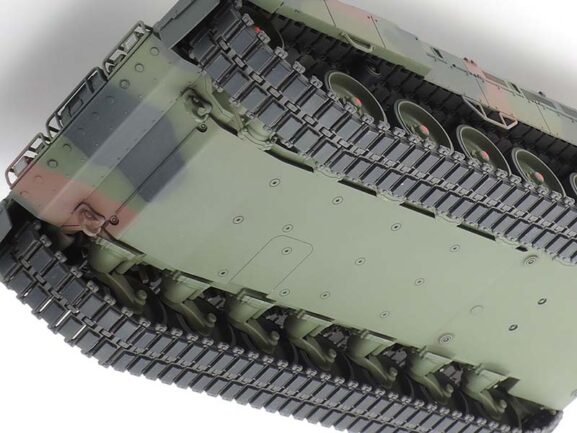 Немецкий основной боевой танк Leopard 2A7V — изображение 5